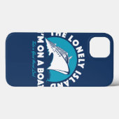 Die einsame Insel - nehmen Sie einen Blick Case-Mate iPhone Hülle (Rückseite (Horizontal))