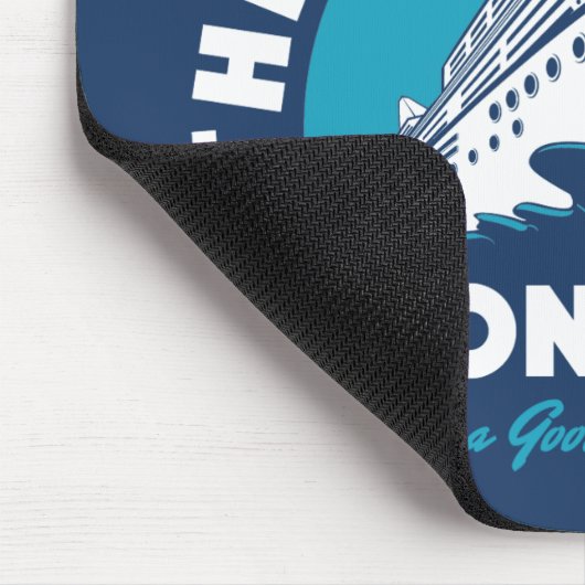 Die einsame Insel - nehmen Sie einen Blick Mousepad (Ecke)