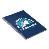 Die einsame Insel - nehmen Sie einen Blick Notizblock (Rechte Seite)