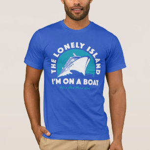 Die einsame Insel - nehmen Sie einen Blick T-Shirt
