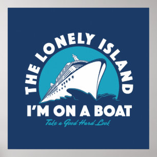 Die einsame Insel - schauen Sie mal rein Poster