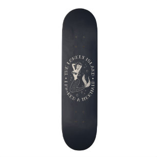 Die einsame Inselmedaille Skateboard