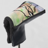 Die einsame Klaue Golf Headcover (3/4 Vorderseite)
