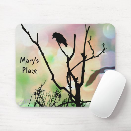 Die einsame Klaue Mousepad (Mit Mouse)