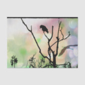 Die einsame Klaue Seidenpapier (Vorderseite)