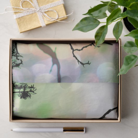 Die einsame Klaue Seidenpapier (Geschenk)