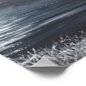 Die einsame Königin des Nordtirpitz Norwegen1944 Poster (Ecke)