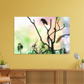 Die einsame, krumme Canvas Leinwanddruck (Insitu (Wohnzimmer))