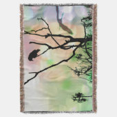 Die einsame Krustendecke Decke (Vorderseite Vertikal)