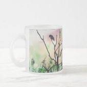 Die einsame Mattierte Tasse Crow (Links)