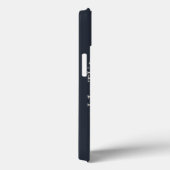 Die einsame Meerjungfrau Case-Mate iPhone Hülle (Rückseite / Rechts)