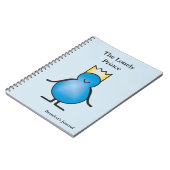 Die einsame Sammlung von Prinzen Personalisiert Notizblock (Linke Seite)