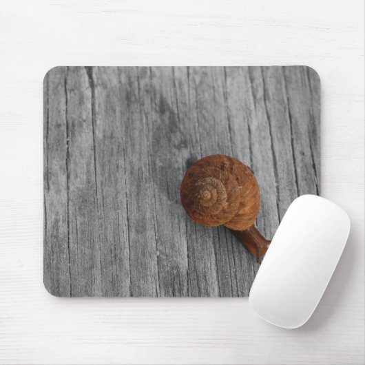 Die einsame Schneckenruhe Mousepad (Mit Mouse)