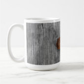 Die einsame Tasse des Schneckenkaffees (Links)