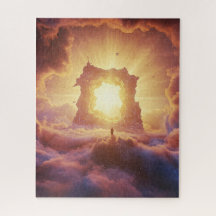 Die Einsamkeit des Menschen in das heilige unbekan