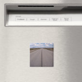 Die einsamste Straße Amerikas Magnet (In Situ (Geschirrspüler))