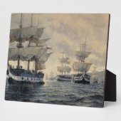 Die Einschiffung der befreienden Expedition Pe Fotoplatte (Seite)