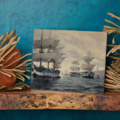 Die Einschiffung der befreienden Expedition Pe Fotoplatte (Seite)