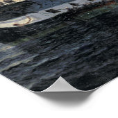 Die Einschiffung der befreienden Expedition Pe Poster (Ecke)