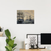 Die Einschiffung der befreienden Expedition Pe Poster (Heimbüro)