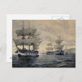 Die Einschiffung der befreienden Expedition Pe Postkarte (Vorne/Hinten)