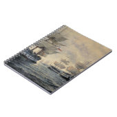 Die Einschiffung der befreienexpedition von PET Notizblock (Linke Seite)