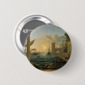 Die Einschiffung der Königin von Sheba Button (Vorne & Hinten)