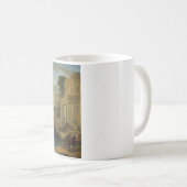 Die Einschiffung der Königin von Sheba Kaffeetasse (VorderseiteRechts)