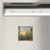 Die Einschiffung der Königin von Sheba Magnet (In Situ (Geschirrspüler))