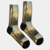 Die Einschiffung der Königin von Sheba Socken (Rechts)