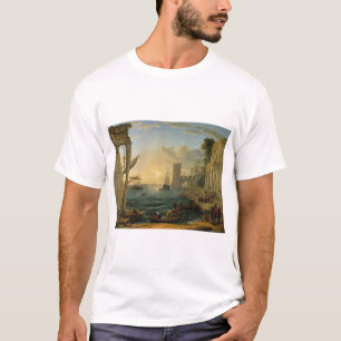 Die Einschiffung der Königin von Sheba T-Shirt