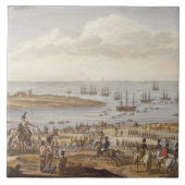 Die Einschiffung des Englisch in Holland, 30 Nove Fliese (Vorderseite)