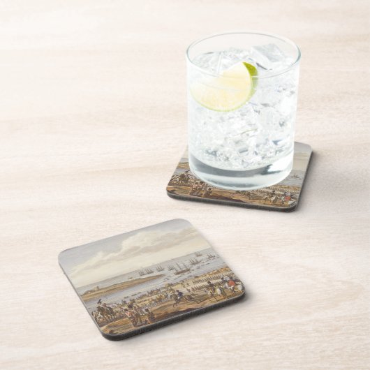 Die Einschiffung des Englisch in Holland, 30 Nove Getränkeuntersetzer (Rechte Seite)