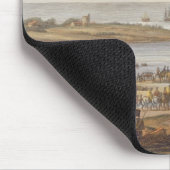 Die Einschiffung des Englisch in Holland, 30 Nove Mousepad (Ecke)