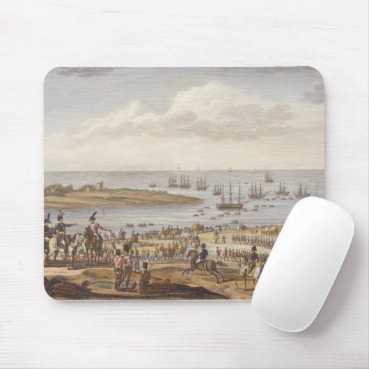 Die Einschiffung des Englisch in Holland, 30 Nove Mousepad (Mit Mouse)