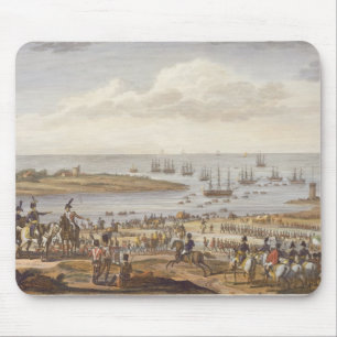 Die Einschiffung des Englisch in Holland, 30 Nove Mousepad