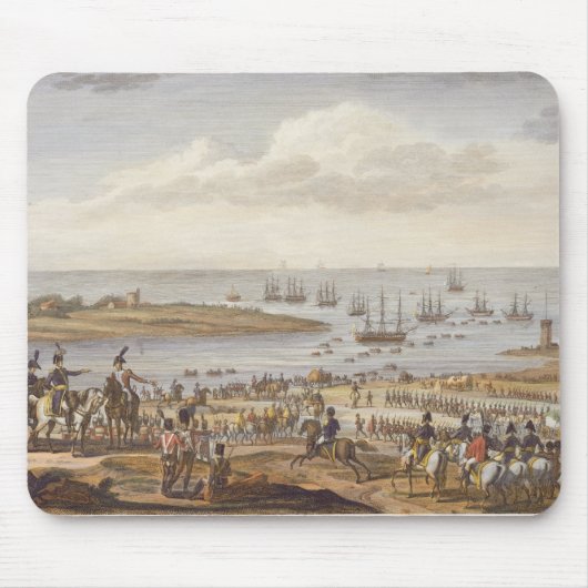 Die Einschiffung des Englisch in Holland, 30 Nove Mousepad (Vorne)