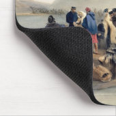 Die Einschiffung des Kranken bei Balaklava Mousepad (Ecke)