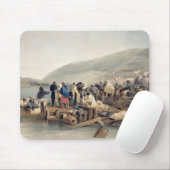 Die Einschiffung des Kranken bei Balaklava Mousepad (Mit Mouse)
