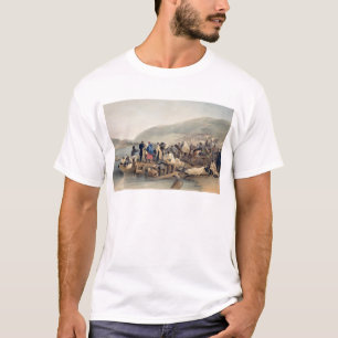 Die Einschiffung des Kranken bei Balaklava T-Shirt