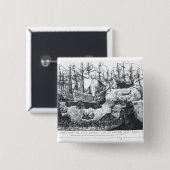 Die Einschiffung von Henry VIII in Dover Button (Vorne & Hinten)