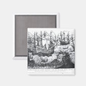 Die Einschiffung von Henry VIII in Dover Magnet (Vorderseite/Rückseite)