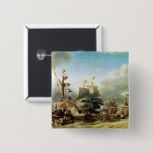 Die Einschiffung von Ruyter und von William de Button (Vorne & Hinten)