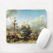 Die Einschiffung von Ruyter und von William de Mousepad (Mit Mouse)