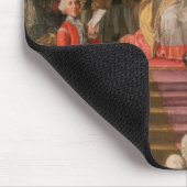 Die Einsetzung von Joseph II Mousepad (Ecke)