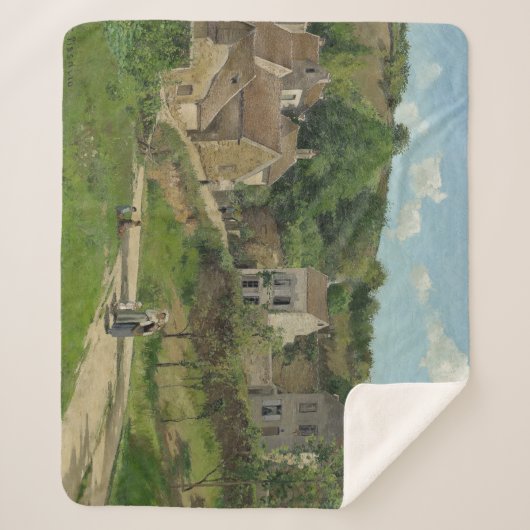 Die Einsiedelei in Pontoise Camille Pissarro Sherpadecke (Vorderseite)