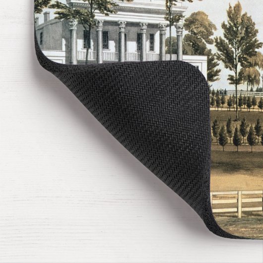 Die Einsiedlerei Mousepad (Ecke)