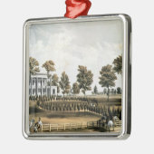 Die Einsiedlerei Ornament Aus Metall (Links)