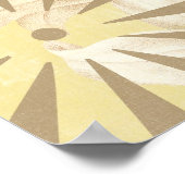 Die Einstellung ist eine Wahl Poster (Ecke)