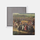 Die Einweihung der Kirche Magnet (Vorderseite/Rückseite)